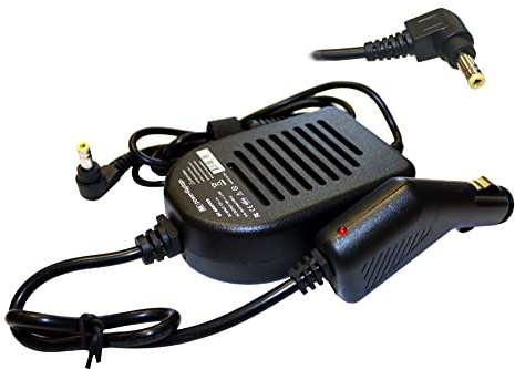 Power4Laptops Laptop KFZ Ladegerät kompatibel mit Packard Bell EasyNote LJ75-JP-071GE