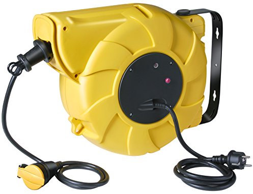 Brennenstuhl 1241221 Box Electric Kabeltrommel Elektrische Automatische ABE IP44 12 + 1,5 m H07RN 3 G2,5