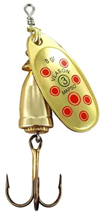 MAPSO - 5 Pesca Spinners VLASON-3 8 gms.