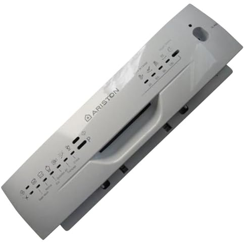 BANDEAU FACADE BLANC POUR LAVE VAISSELLE ARISTON - C00142870