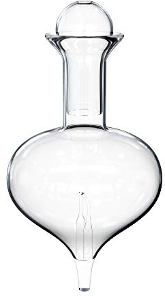 Aromis Eros Replacement Nebulizer Bottle, Aromatherapy Essential oil Glass Bottle For nebulizing Diffuser