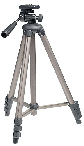 Eurosell Trépied pour appareil de nivellement laser, laser croisé, niveau à bulle rotatif, laser à lignes, laser en croix compatible avec Flex Leica Nedo Stanley