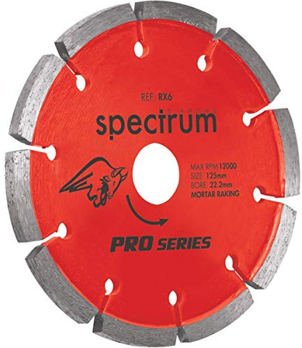 OX Spectrum Pro Dia Blade - Mortar Raking - 115/22.23mm