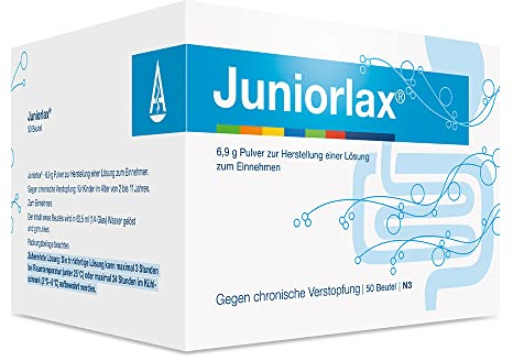JUNIORLAX – Stark bei chronischer Obstipation, 50 Stück