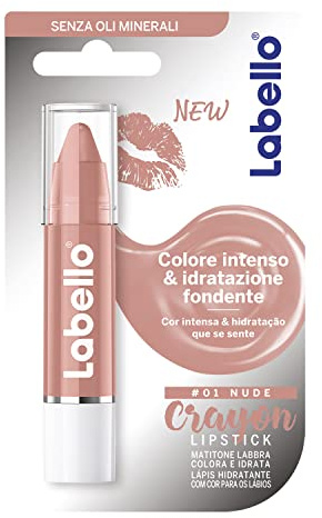 Labello Crayon Lippenbalsam 01 Nude