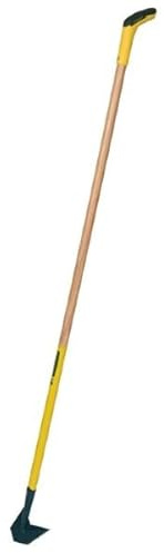 LEBORGNE - Ratissoire de Jardin Naturovert Manche Bois 150 cm PEFC 100% + Poignée Ergo - Outillage de Jardin - Ratissoire - Pour Déchausser Pierres et Déplacer Remblai
