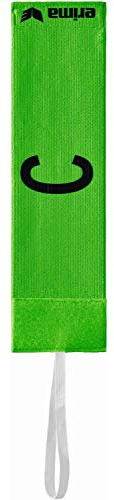Erima Unisex Kapitänsbinde mit Klett (7241902), green gecko, 2