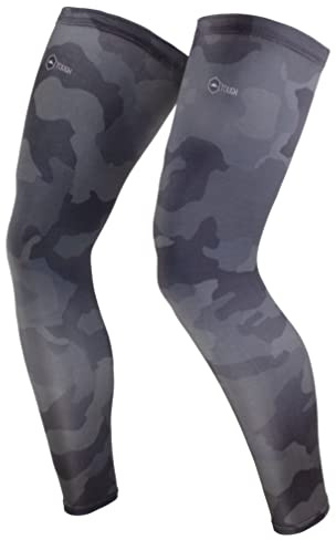 Tough Outdoors Leg Compression Sleeve - Leg Sleeves for Men & Women - Compression Calf Sleeves - Basketball Football Cycling