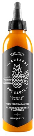 Sauce piquante Heartbeat à l'ananas Habanero