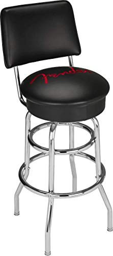 Fender© Vegan Leather Barstool, 34