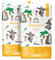 Amazon-Marke: Mama Bear Disney Größe 6 (15+ kg) – Monatspackung, Weiß, 120 Stück (2 Packungen mit 60)