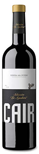 Cair Selección - Vino Tinto con D.O. Ribera del Duero - Variedad de Uva Tempranillo y Merlot - Notas Florales y Frutales - Barricas de Roble Francés y Americano - Botella de 75 cl