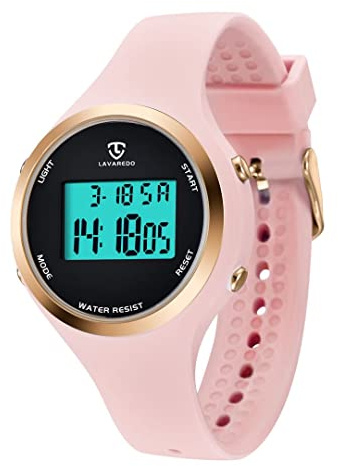 BEN NEVIS Montres pour Enfants, garçons et Filles, Montre numérique de Sport Multifonction étanche avec lumière LED, Alarme, Calendrier et Date pour Enfants