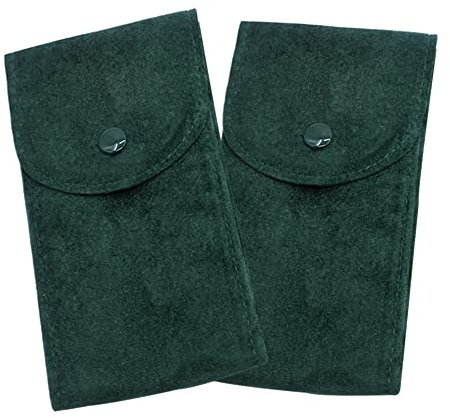 Gativs Bolsa de Almacenamiento para Reloj 2 Piezas - Portátil de Franela de Tela - Unidades de Viaje