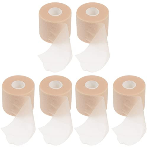 FOMIYES 3 Sets Hautverträgliches Schwammband Sportbandage Stoßfeste Schwammwickel Für Knöchel Handgelenk Knie Für Übungen 2 Rollen * 3
