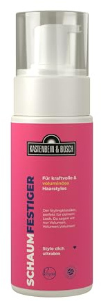 KASTENBEIN & BOSCH: Bio Schaumfestiger für den Halt und das Volumen deiner Frisur