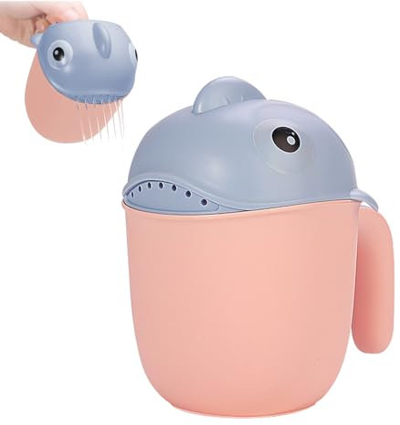 LdawyDE Haare Waschen Kinderschutz Haarwaschbecher Baby- und Kinder-Haarwaschbecher - Einfach und Interessant Haare waschen- Der perfekte Haarwaschbecher für Babys und Kleinkinder