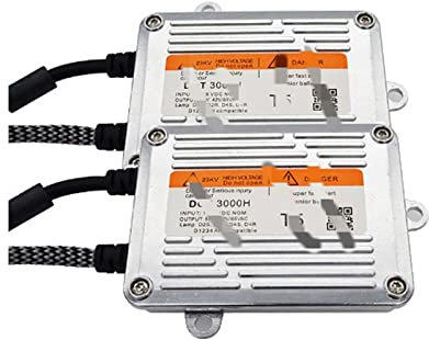 HID Vorschaltgeräte 2 Stücke Für HID Xenon Birne H1 H3 H7 H11 9005 9006 9012 D2H D2S Ballast Fast Strat AC Auto Zubehör Ändern