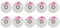 CD Vierge, Stocke 175 Chansons Practical 52 pour des Données de Performance Stables (Goshydanmvi0935x6-11)