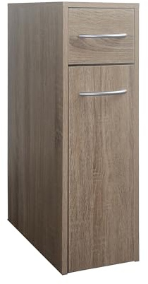 HTI living Mehrzweckschrank schmal Thekla Sonoma Nischenschrank für Küche und Bad