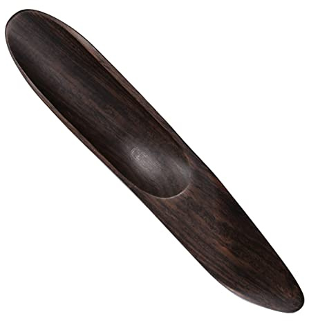 SZYDD Cuillère à thé chinoise en bois naturel pelle chinoise pour cérémonie de thé accessoires cadeaux pour les amateurs de thé