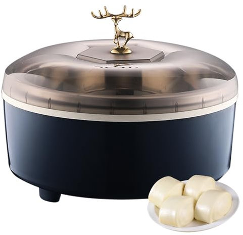 VoOqo Bread Fermentation Machine, 5L Dough Proofer with Adjustable Temperature & Timing, Food 304 Stainless Steel Liner, for Making Bread, Yogurt, Natto blue