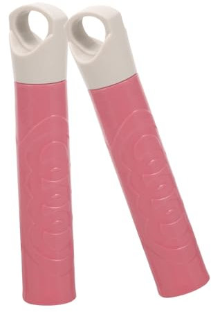 MOLUCKFU 2pcs Broom Handle Grip Mop Handle End Cap Replacement Sleeve for Sweeping Broom and Floor Cleaning