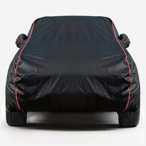 Hagelschutzplane Auto Für Suzuki Grand Vitara XL-7,Auto Abdeckung Winter,Autoabdeckung Outdoor Vollgarage,Autogarage Abdeckung Hagelschutz,Auto Abdeckplane Wasserdicht 0214TL