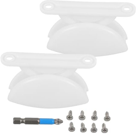 Healifty 2pièces Butées De Porte Renforcées Pour Camping-car Support De Porte De Rv Installation Facile Et