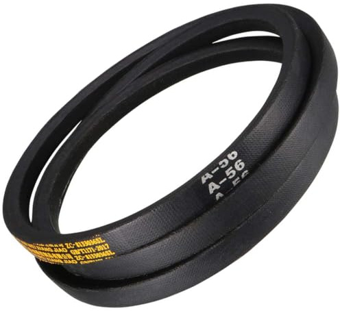 TA-VIGOR A56 Drive V-Belt 56 Inner Length 13mm Width 8mm Thick, Rubber Transmission Belt for Mower, Traction, Industrial Drive Systems