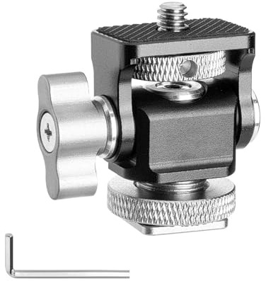 Verbesserte Metallschnecken PTZ Einstellbare Dämpfungsmonitore Stand Kamera Hothoe Photography Accessoires PTZ Kamerazubehör