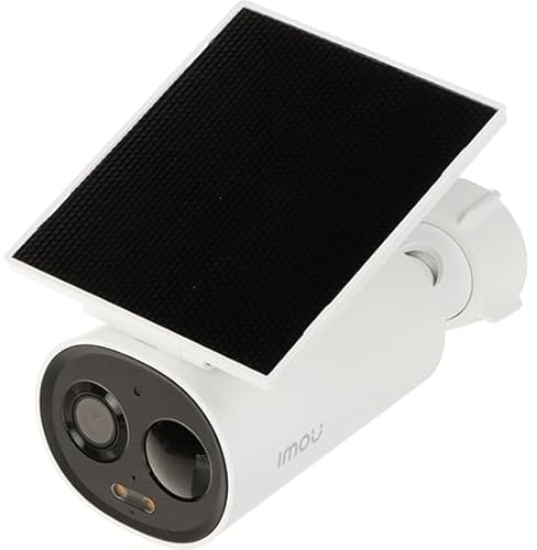 sikurit Generico TELECAMERA ESTERNA WIFI A BATTERIA RICARICABILE 3MP 2K QHD CON PANNELLO SOLARE CELL 3C Integrato - IPC-K9DCP-3T0WE-V2
