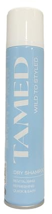 Tamed Dry Shampoo, Spray For Oily Roots, Hair Refresh And Volume Boost With Invisible Finish And Light Fragrance Between Washes, 200ml Tamed By Healthpoint