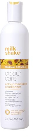 milk_shake | Colour Care, Fórmula Original Acondicionador Mantenedor del Color 300 ml, Acondicionador Balsamo para Cabellos teñidos, Made in Italy