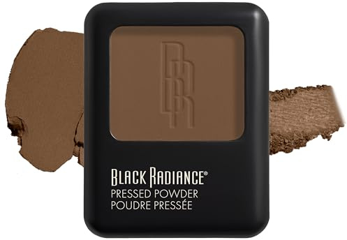 Black Radiance Pressed Powder, Creamy Beige #8604A by Black Radiance
