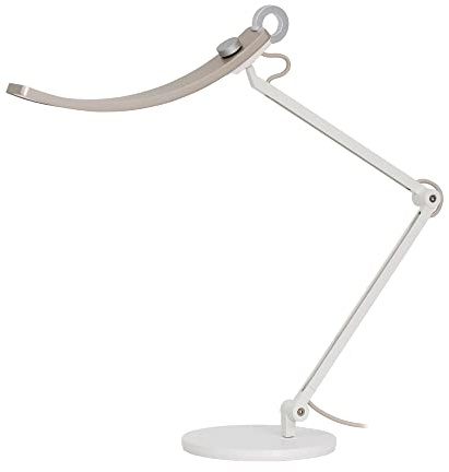 BenQ WiT e-Reading LED Schreibtischlampe, Dimmbare Tischlampe, 13 Farben und 23 Helligkeitsstufen, Ultraweite Leuchte, Entwickelt für Monitor - Gold