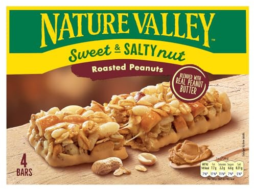 Nature Valley Sweet & Salty Nut Roasted Peanuts Cereal Bars, 120 g, 7006301043