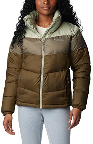 Columbia Veste pour Femme, Puffect Colour-Blocked