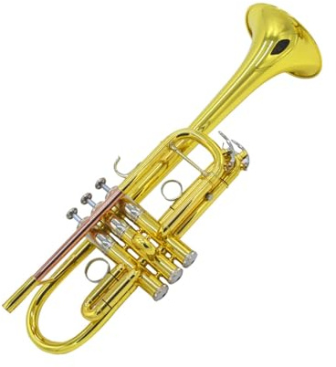 Professionell Trompete C-Tasten-Trompeteninstrument Dreiklangtrompete Anfängerprüfung professionelles Orchester