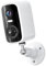 YESKAMOU Caméra de Surveillance sans Fil 2.4G WiFi, 2K Intérieur/Extérieur avec Batterie, Vision Nocturne en Couleur, Détection de Mouvement AI et PIR, Audio Bidirectionnel, État d'étanchéité IP65