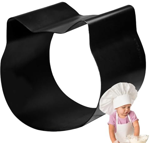 Generico Molde para pan y gato – Molde para pan, tostado, sándwich, galleta de gato | Aluminio antiadherente Molde para tostadas con cabeza de gato para hornear DIY Cheesecake, tostadas, pan, tartas