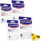 ▓ ALL in ONE ▓ Hansa plast SENSITIVE XL & XXL + Hansa plast AQUA PROTECT XL & XXL ▓ je 5 Wund-Pflaster in 6 x 7 cm & 8 x 10 cm - hautfreundlich wasserdicht für große Wunden +gratis ManyMore Radierer