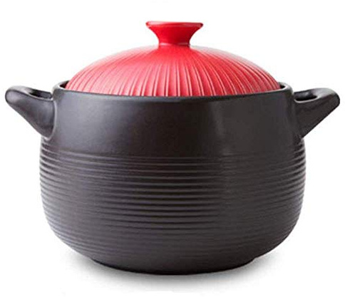 Cocotte en céramique, cocotte en Terre Cuite, faitout, poêle antiadhésive, économe en énergie et Durable, capacité 4,2 l