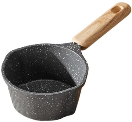 Olla Para Hervir Leche - Utensilios De Cocina Antiadherentes De 250 Ml, Pequeña Máquina Para Hacer Condimentos, Versátil Para Derretir Mantequilla | Cacerola Compacta Para Salsa Y Sopa Para Cereales D