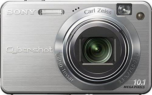 Sony Cyber-Shot DSC-W170 10.1 MP Digital Camera - Silver - Boxed
