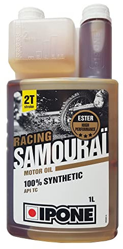 Ipone - Huile moteur 2 temps Samourai Racing -1l
