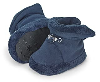 Sterntaler Jungen Baby Schuhe mit Schnurzug, Farbe: Silber melange, Größe: 21/22, Alter: 18-24 Monate, Artikel-Nr.: 5101620