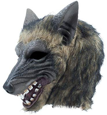 Bristol Novelty BM539 Wolf Maske