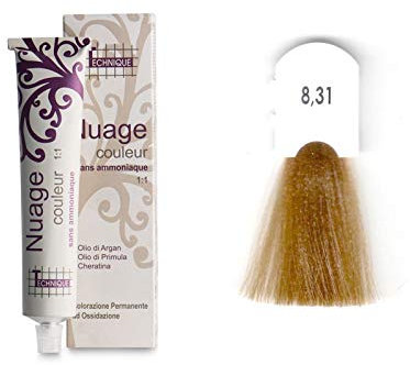 Technique nuage senza ammoniaca 100ml (8.31 Biondo Chiaro Beige Dorato)