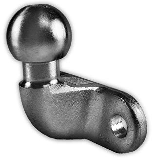 BITS4REASONS MAYPOLE NEW MODEL MP500B E APPROVED HEAVY DUTY 50MM TOWBALL - SILVER